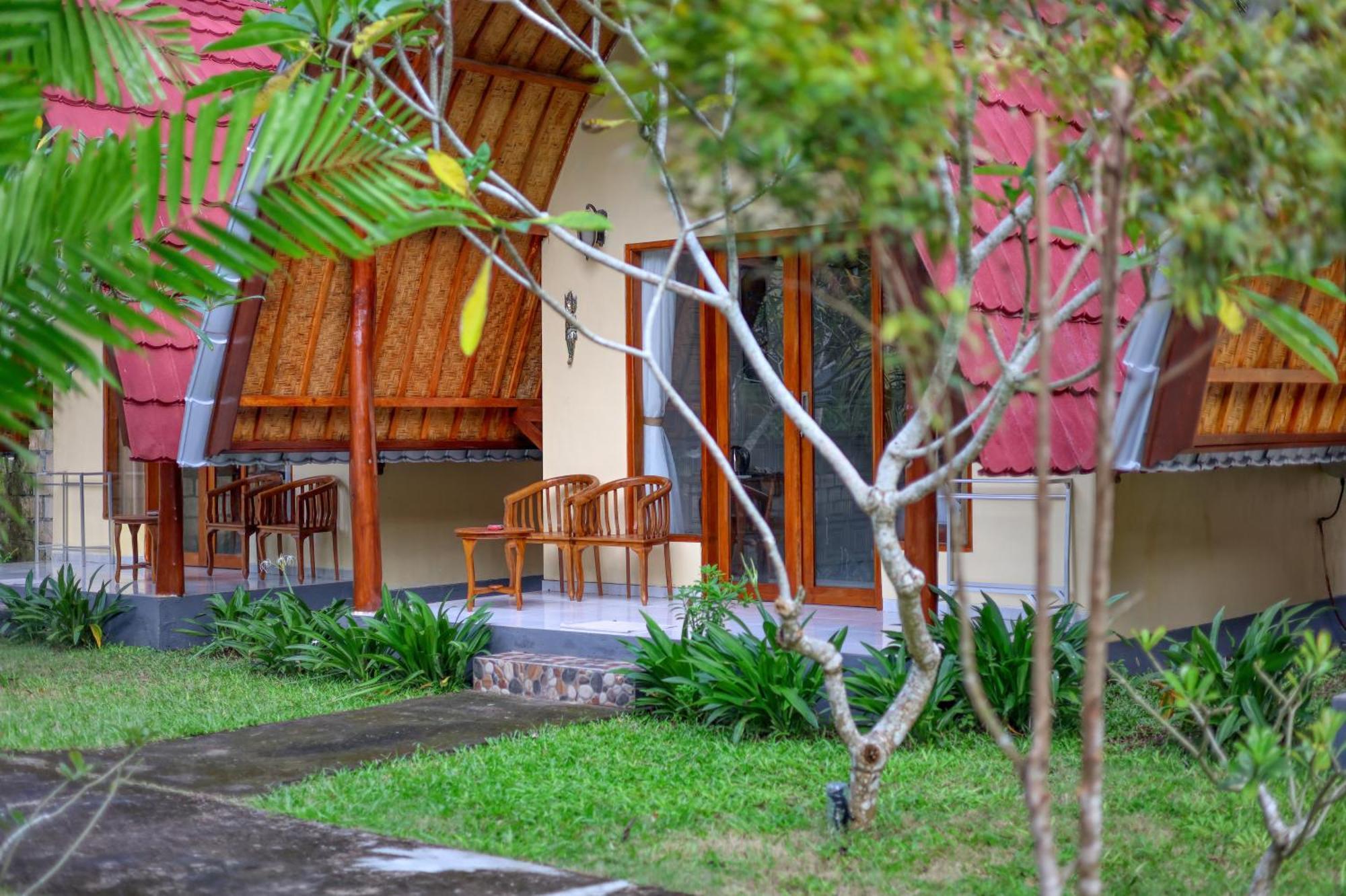 Maharga Bungalows Sakti Exterior photo