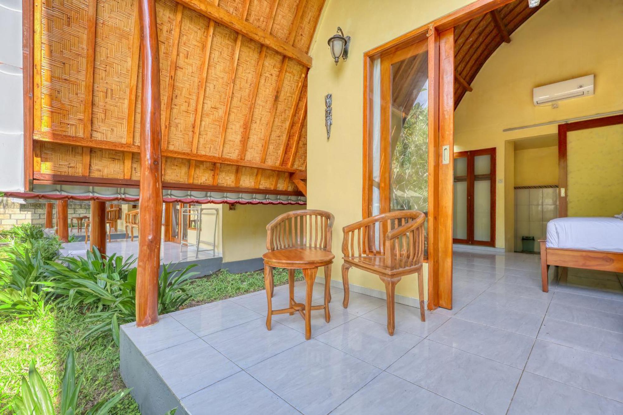 Maharga Bungalows Sakti Exterior photo