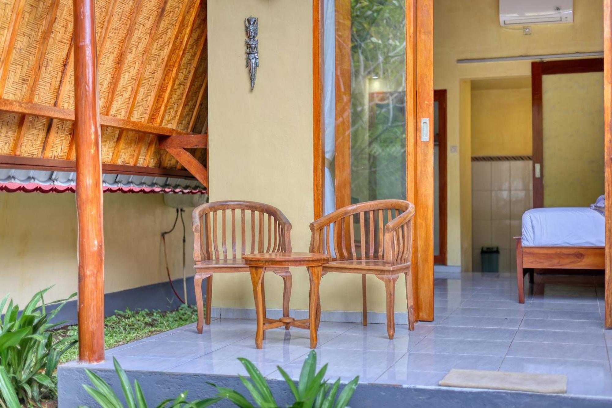 Maharga Bungalows Sakti Exterior photo