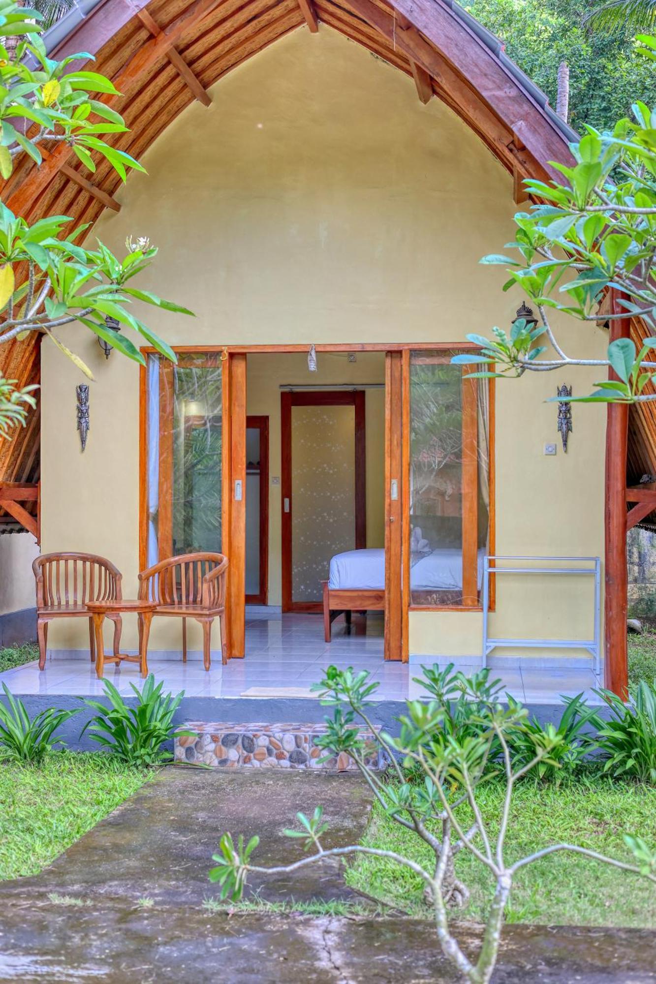 Maharga Bungalows Sakti Exterior photo