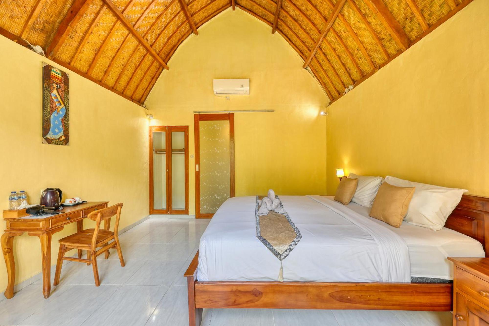 Maharga Bungalows Sakti Room photo