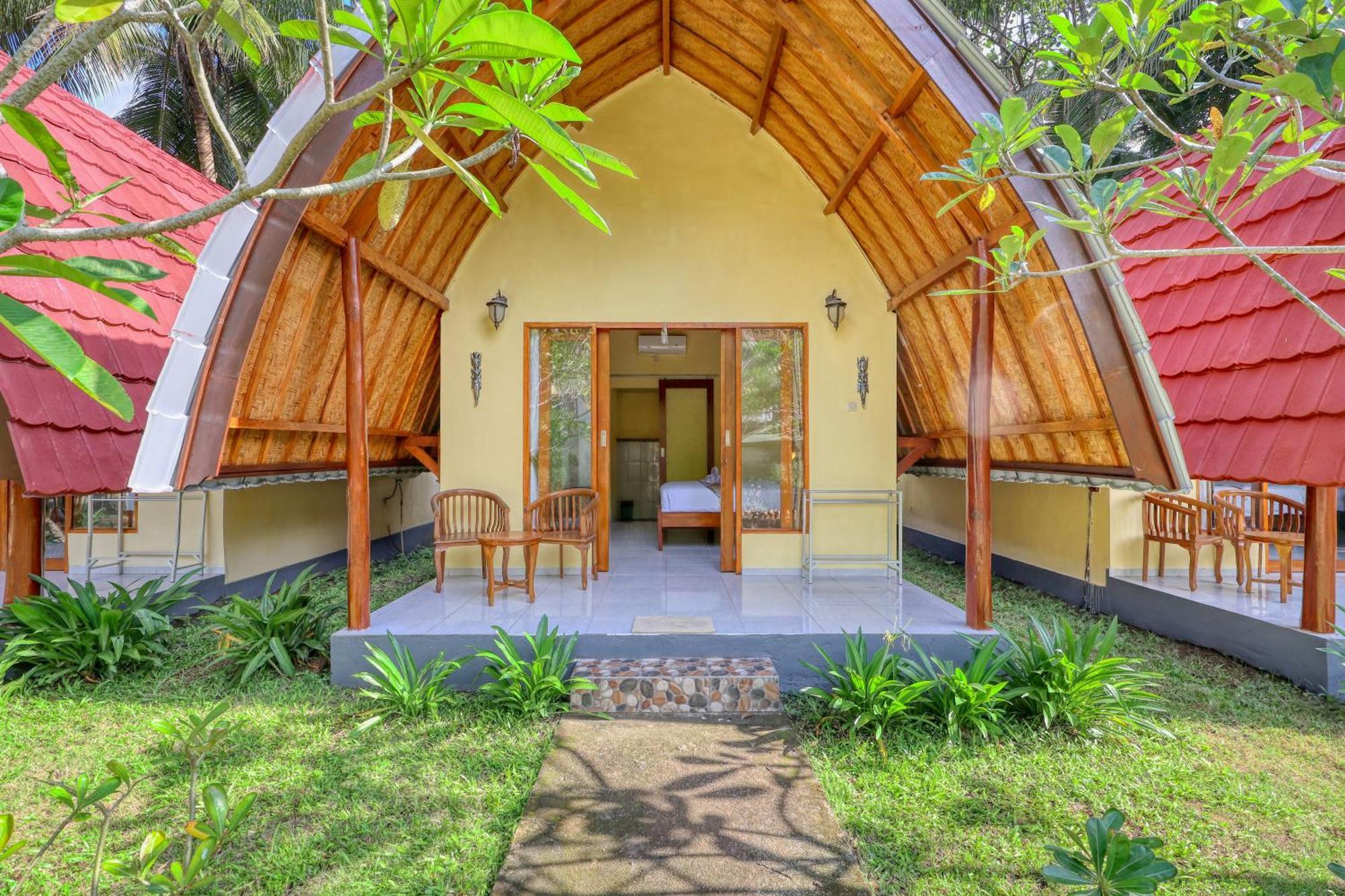 Maharga Bungalows Sakti Exterior photo